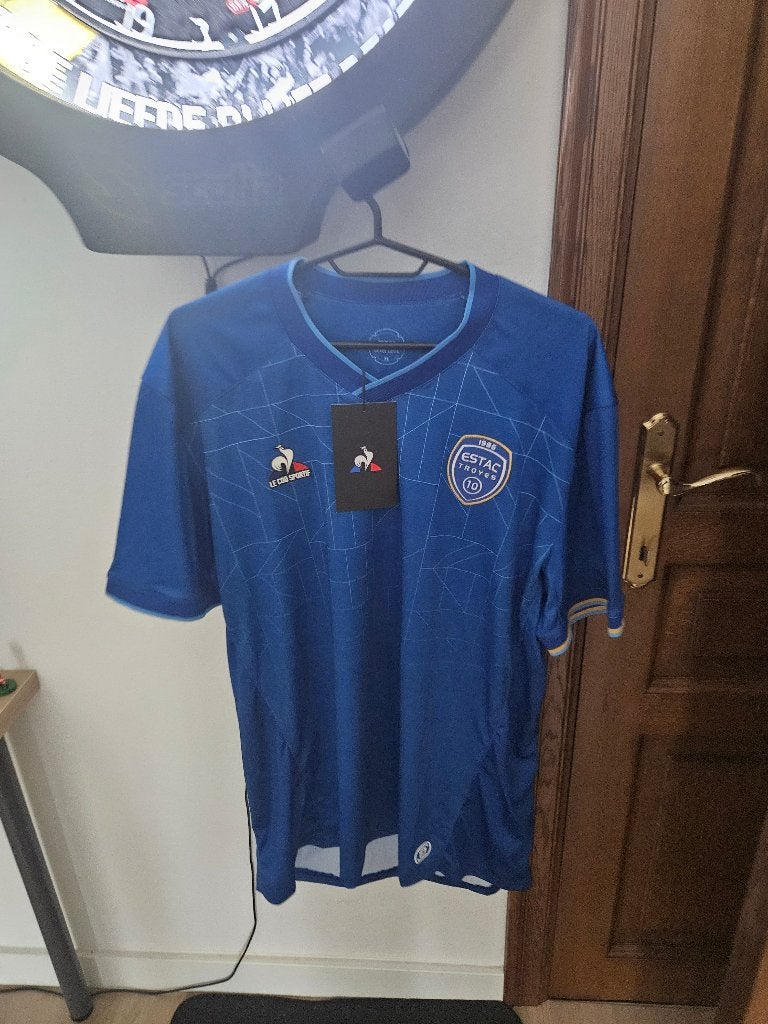 2023-2024 es troyes ac thuis, Meerkleurig, Le Coq Sportif, Ophalen of Verzenden, Voetbal
