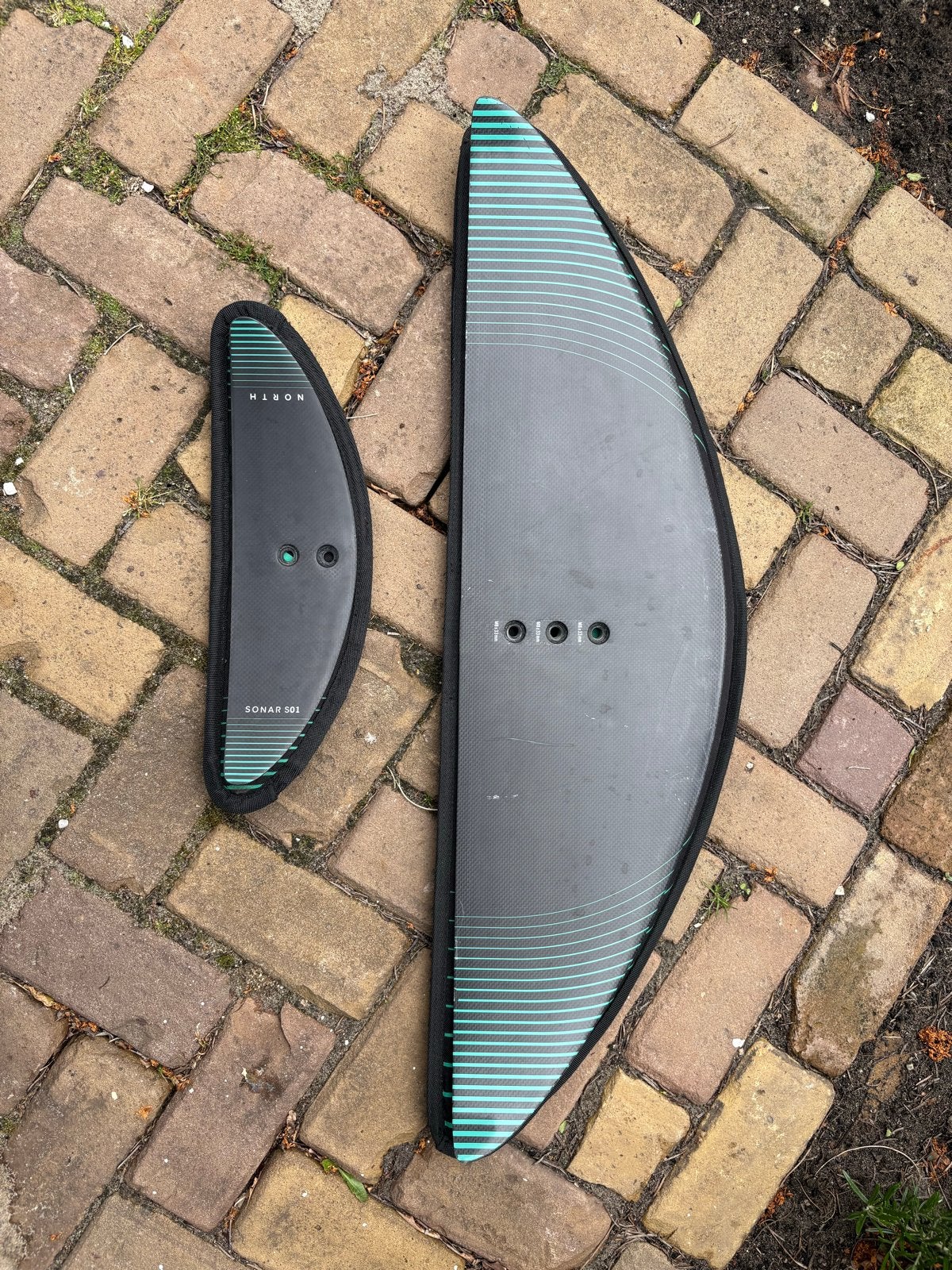 Front Wing & Stabilizer North MA1350 en Sonar S01 Foil Set, Watersport en Boten, Golfsurfen, Ophalen of Verzenden, Zo goed als nieuw