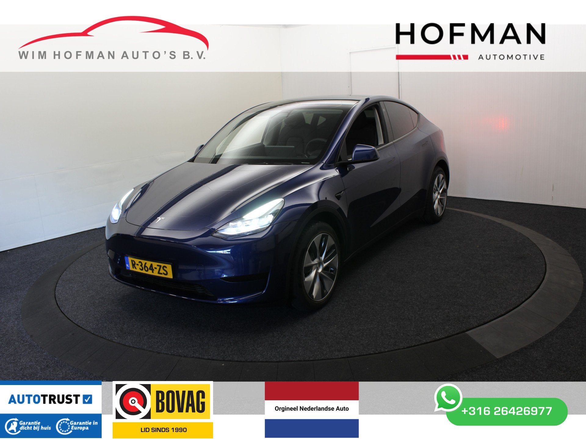 Tesla Model Y RWD Standard SOH92% el aKlep Leder Panodak Cam, Auto's, Tesla, Achterwielaandrijving, Gebruikt, Zwart, Stoelverwarming