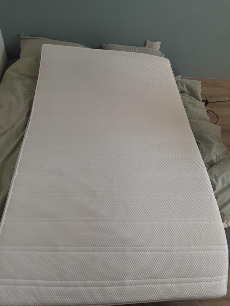Nieuwe topper matras 120x200 - Lumatex Hn8 Surf 100 H2, Nieuw, Ophalen of Verzenden, Twijfelaar, 200 cm