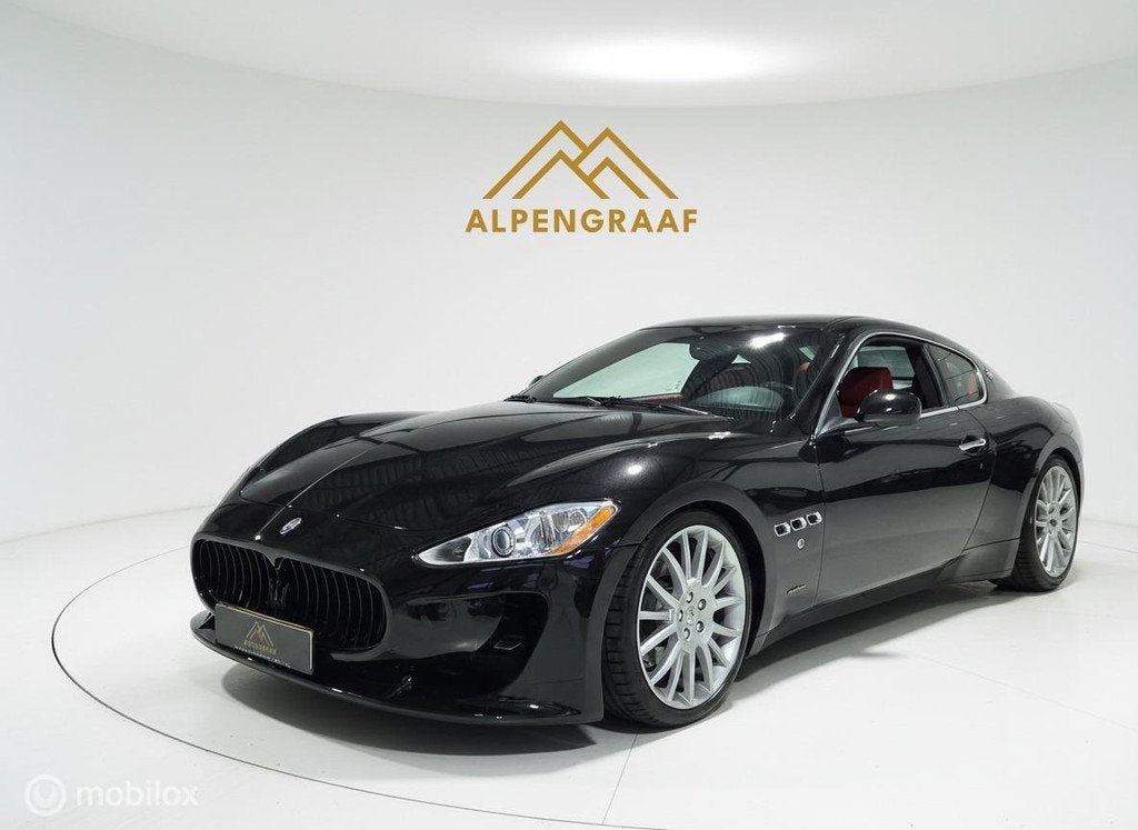 Maserati GranTurismo 4.2 54603km BTW!, Auto's, Maserati, Bedrijf, Te koop, Granturismo, ABS, Airconditioning, Alarm, Automatische klimaatregeling