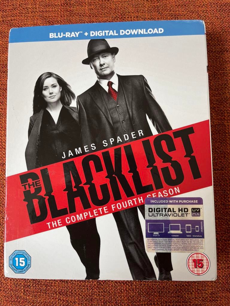 The Blacklist - Seizoen 4 (Blu-ray), Cd's en Dvd's, Blu-ray, Ophalen of Verzenden, Zo goed als nieuw, Boxset