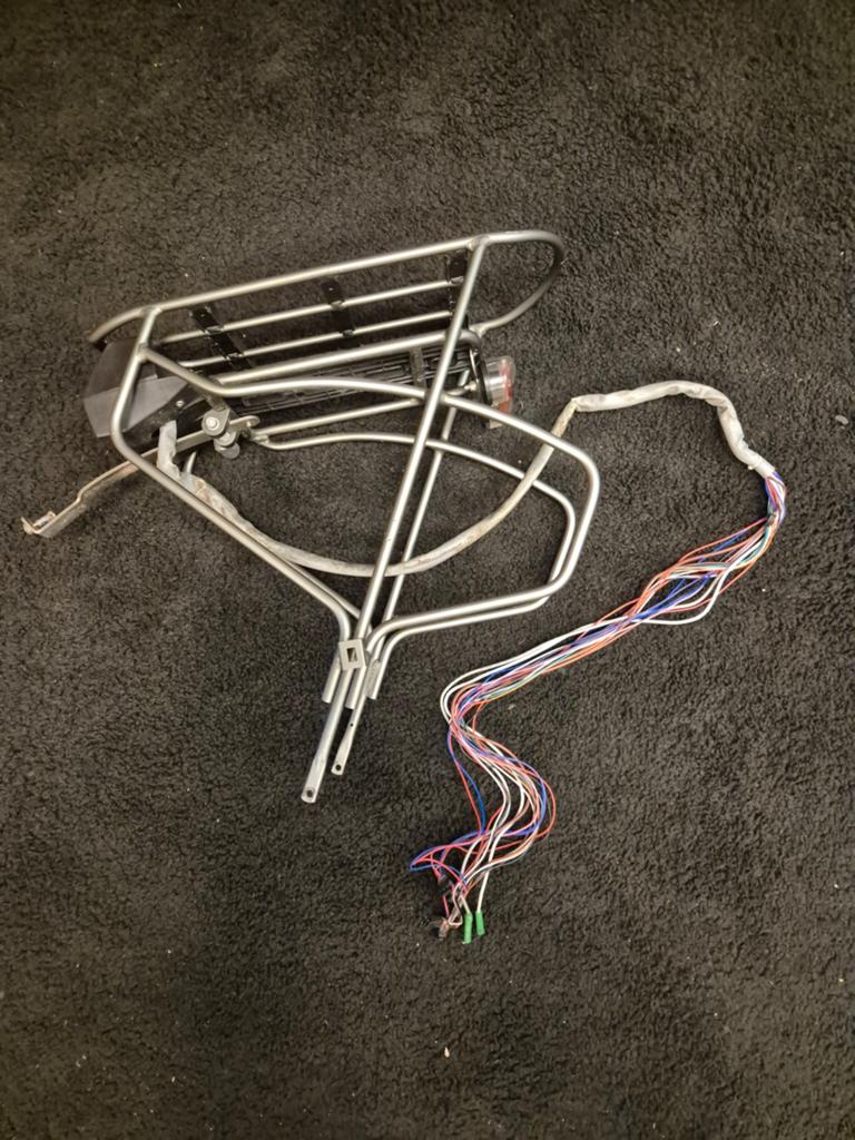 Sparta Emotion C3 bagagedrager / controller, Ophalen, Zo goed als nieuw
