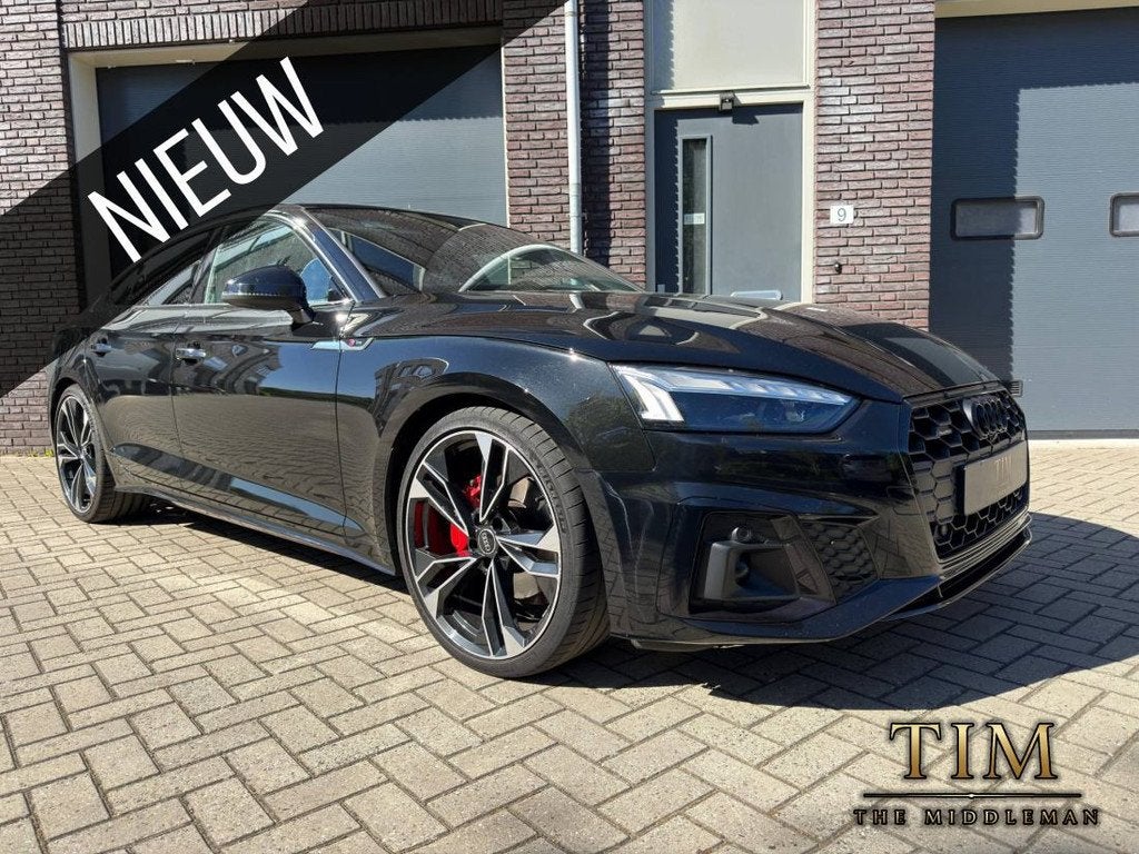 Audi A5 Sportback - 40 TDI Advanced|BTW|B&O|360camera|garant, Automaat, Verblindingsvrij grootlicht, Euro 6, 4 cilinders