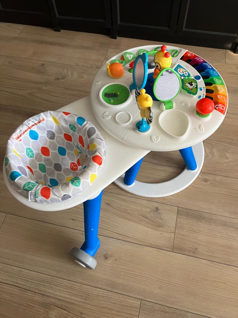 Baby Einstein Activity Tafel & Loopstoel, Ophalen, Zo goed als nieuw