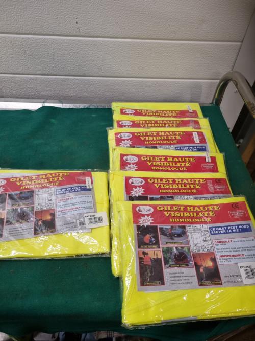 veiligheidhesjes 7 stuks nieuw tot xxl, Auto diversen, Auto-accessoires, Ophalen of Verzenden, 'T Olde Gre-j, Info@toldegrej.nl