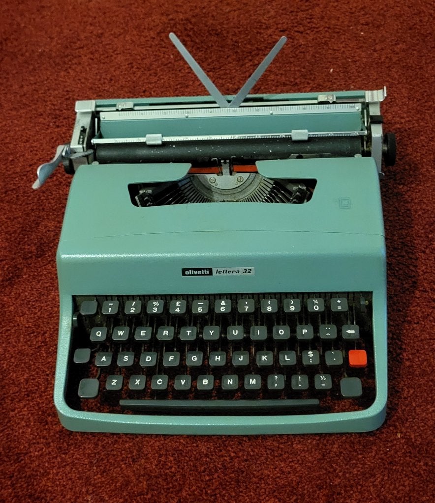 typemachine, Ophalen, Gebruikt