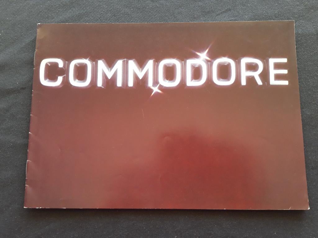 folder Opel Commodore 1977 - Nederlands, Ophalen of Verzenden, Zo goed als nieuw, Opel