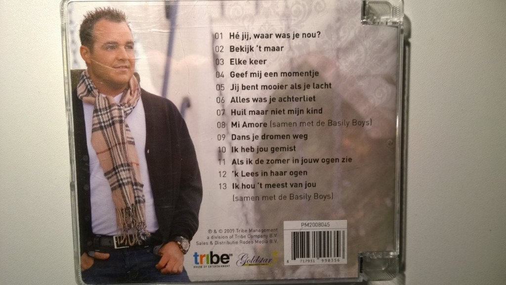 Grad Damen - Goed In Mijn Vel, Ophalen of Verzenden, Zo goed als nieuw, Levenslied of Smartlap, Album
