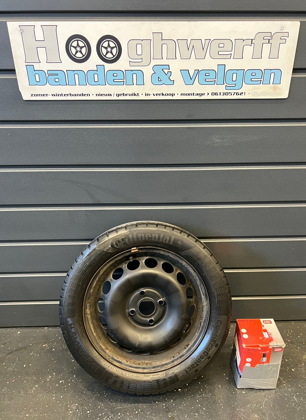 Reservewiel steek 4x100 Peugeot 108 Citroen C1 Toyota Aygo, Ophalen of Verzenden, Hooghwerff banden & velgen, Hooghwerffbanden@outlook.com