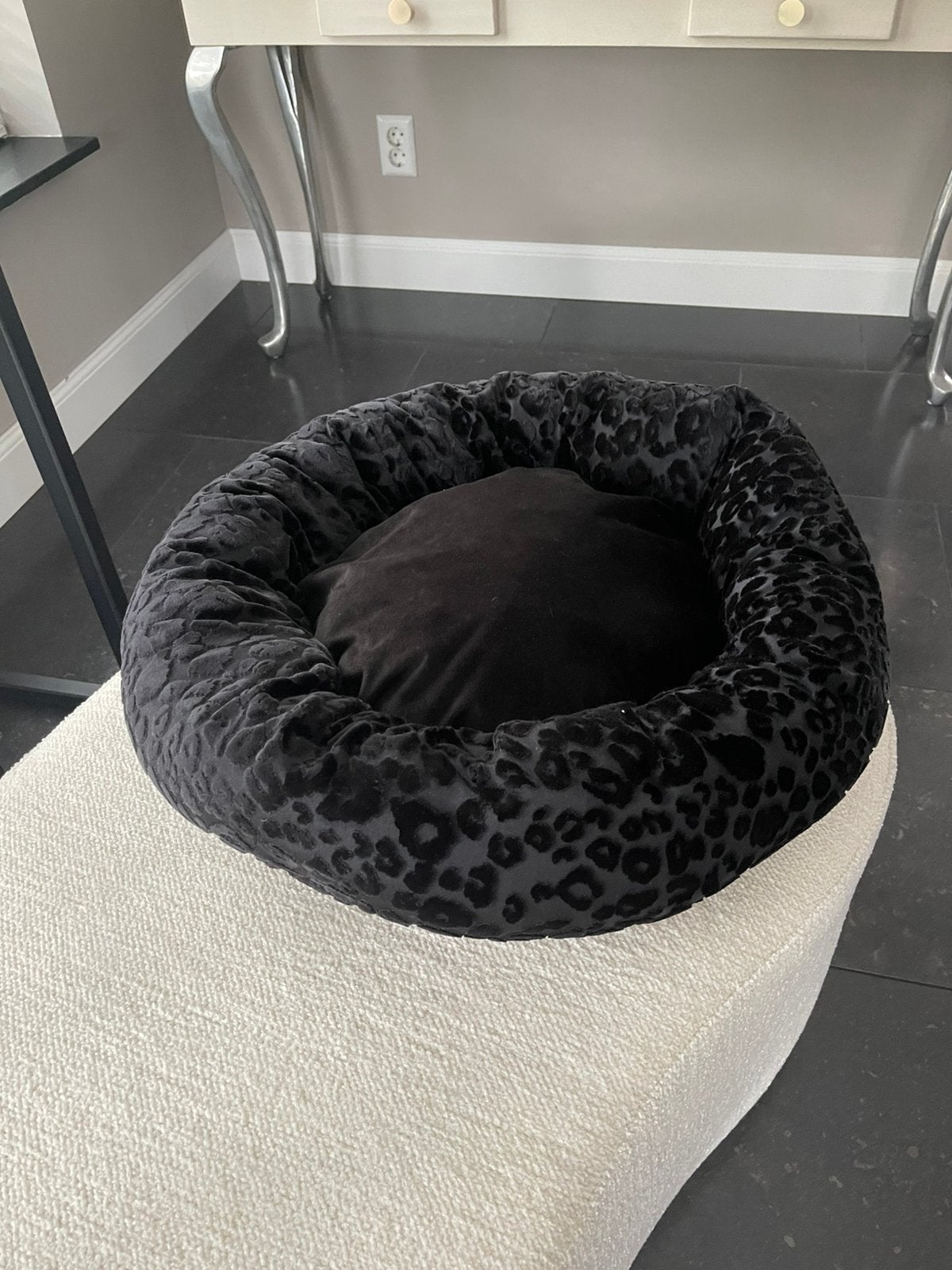 Honden/kattenmand doorsnee 60 cm als nieuw, Ophalen, Zo goed als nieuw, Pluche