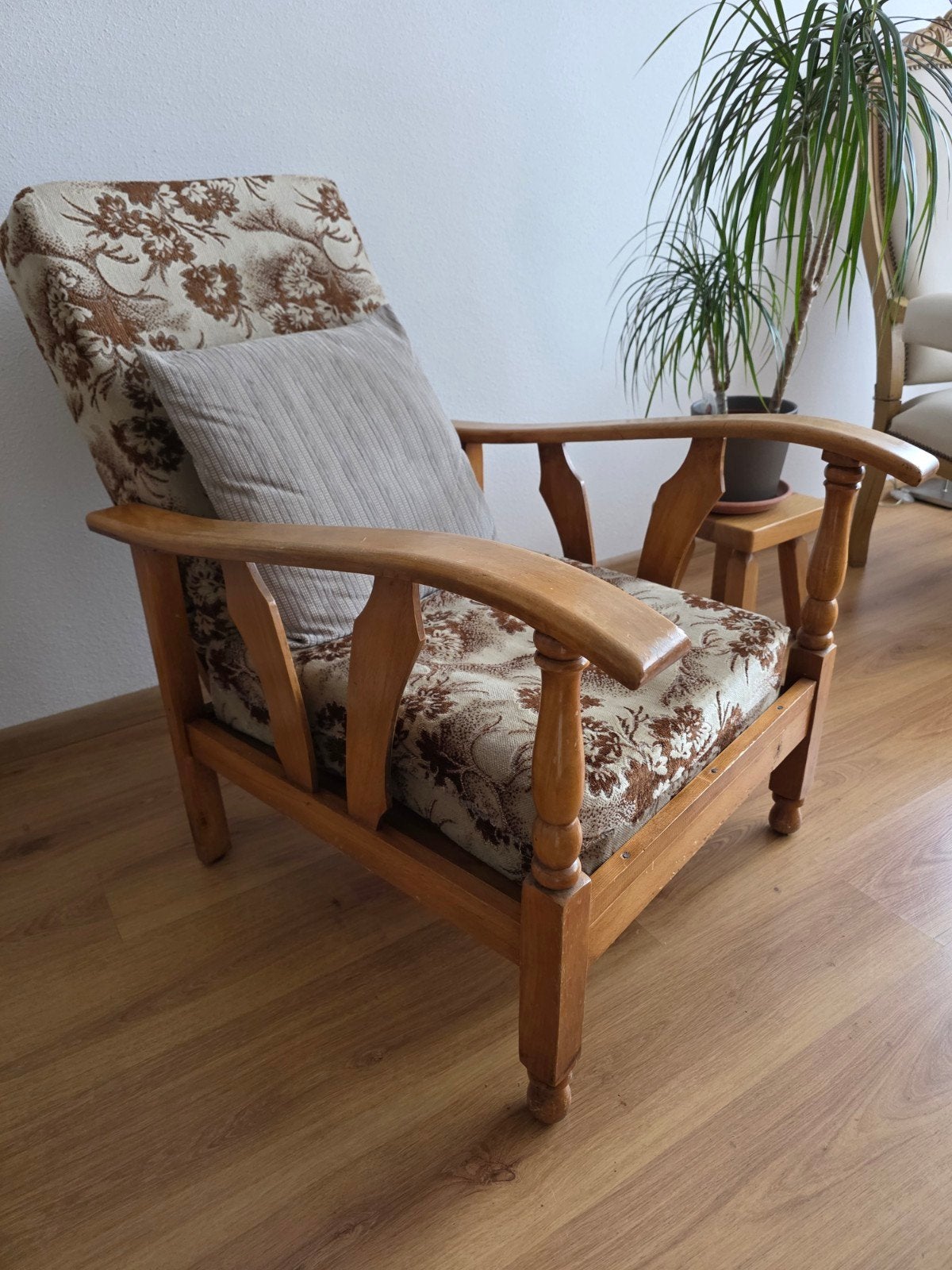 Antieke rokersstoel, Antiek en Kunst, Antiek | Meubels | Stoelen en Banken, Ophalen