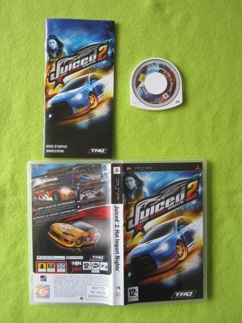 Juiced 2 PSP Playstation, 1 speler, Racen en Vliegen, Nieuw, Ophalen of Verzenden