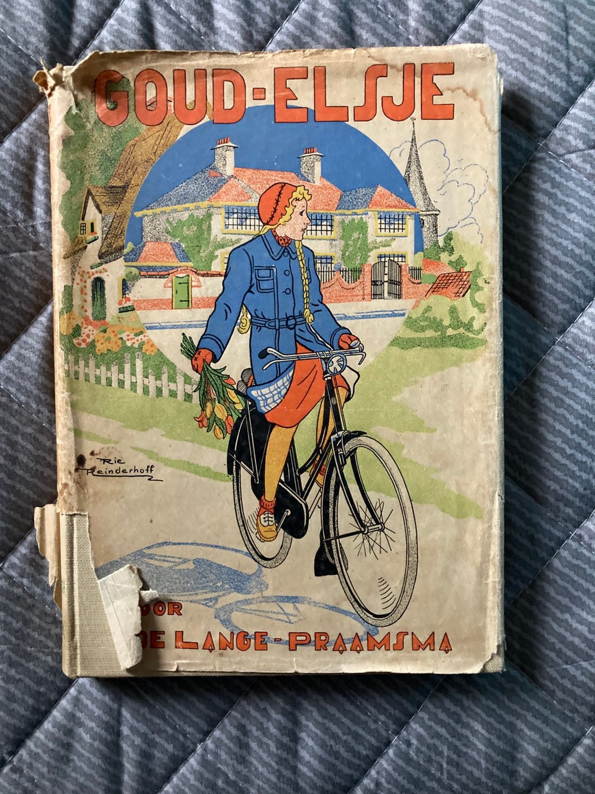 Goud Elsje, Ophalen of Verzenden, Gelezen, Fictie algemeen