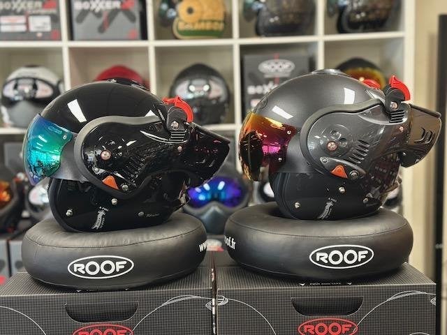 Roof Boxer V8 Alpha + Vizier / Roof Boxer V8 Helm 2026, Ophalen of Verzenden, Nieuw met kaartje