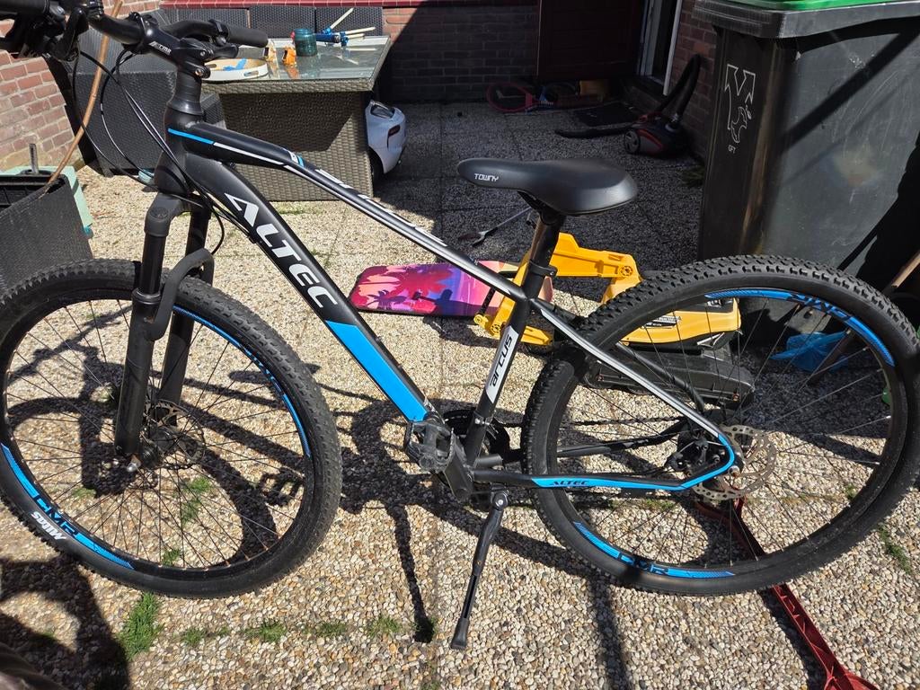 Splinternieuwe jongensfiets - Altec Limit 29 inch, Fietsen en Brommers, Altec, Versnellingen, Zo goed als nieuw, Ophalen