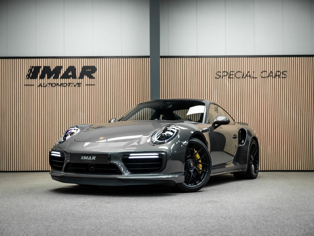 Porsche 911 3.8 Turbo S Unieke Porsche Turbo's NL geleverd i, Auto's, Automaat, Gebruikt, 4 stoelen, Bedrijf