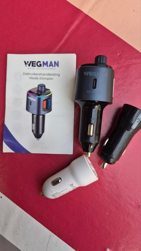 Wegman FM transmitter voor auto, Ophalen of Verzenden