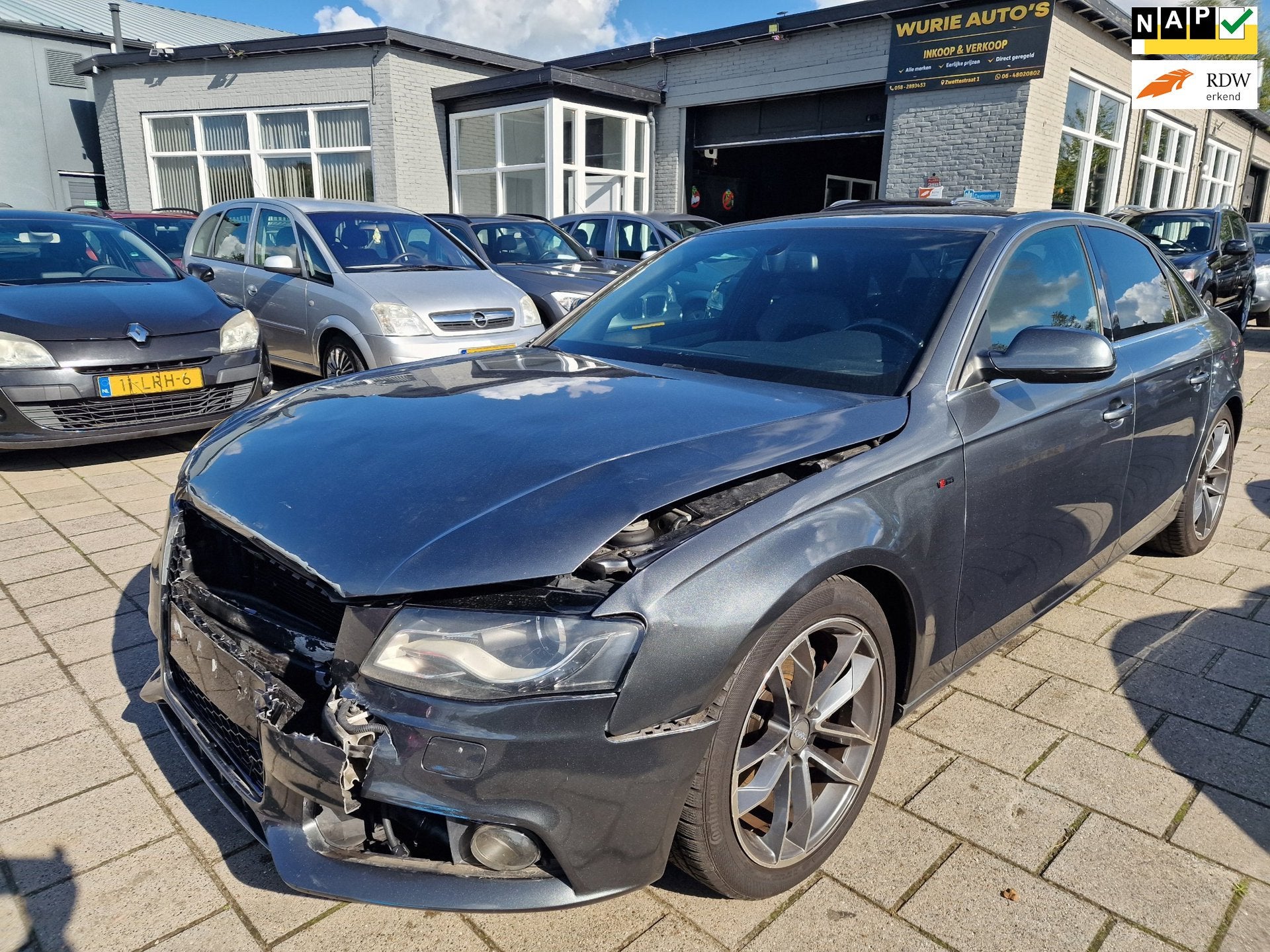 Audi A4 Limousine 1.8 TFSI Pro Line, Auto's, Euro 5, Gebruikt, 4 cilinders, A4
