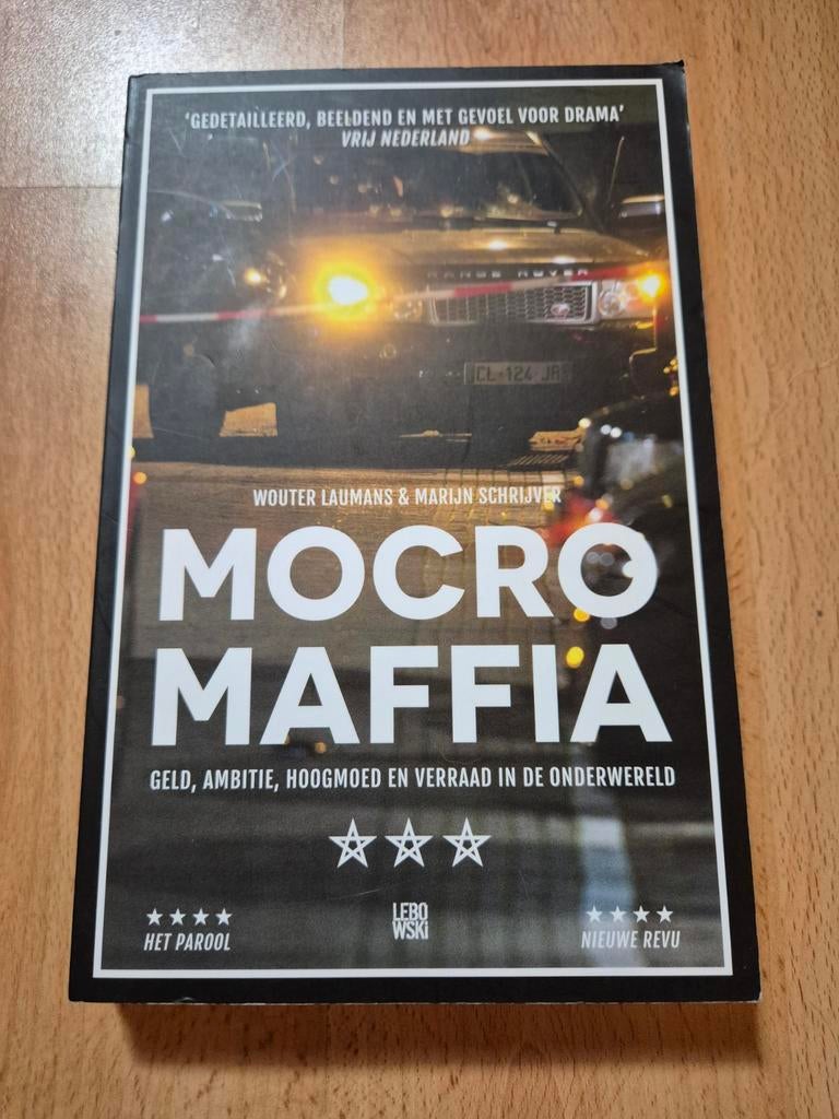 ZGAN Mocro Maffia - Wouter Laumans & Marijn Schrijver, Boeken, Ophalen of Verzenden, Zo goed als nieuw, Wouter laumans