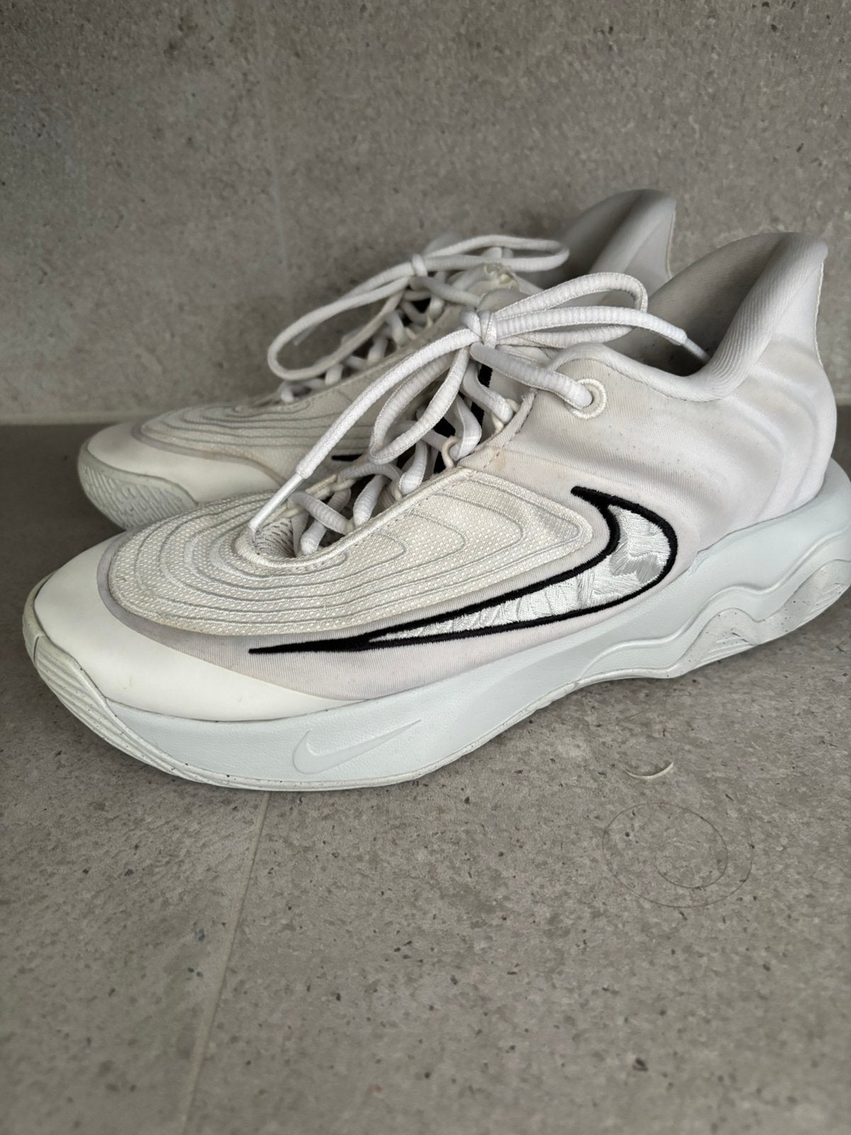Giannis immortality 4 wit schoenen maat 40, Ophalen of Verzenden, Gebruikt, Schoenen
