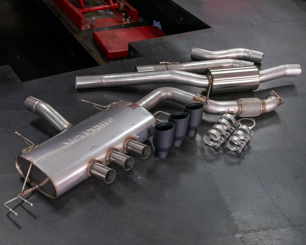 Milltek catback uitlaatsysteem - Honda Civic FK8 Type R 17+, Ophalen of Verzenden
