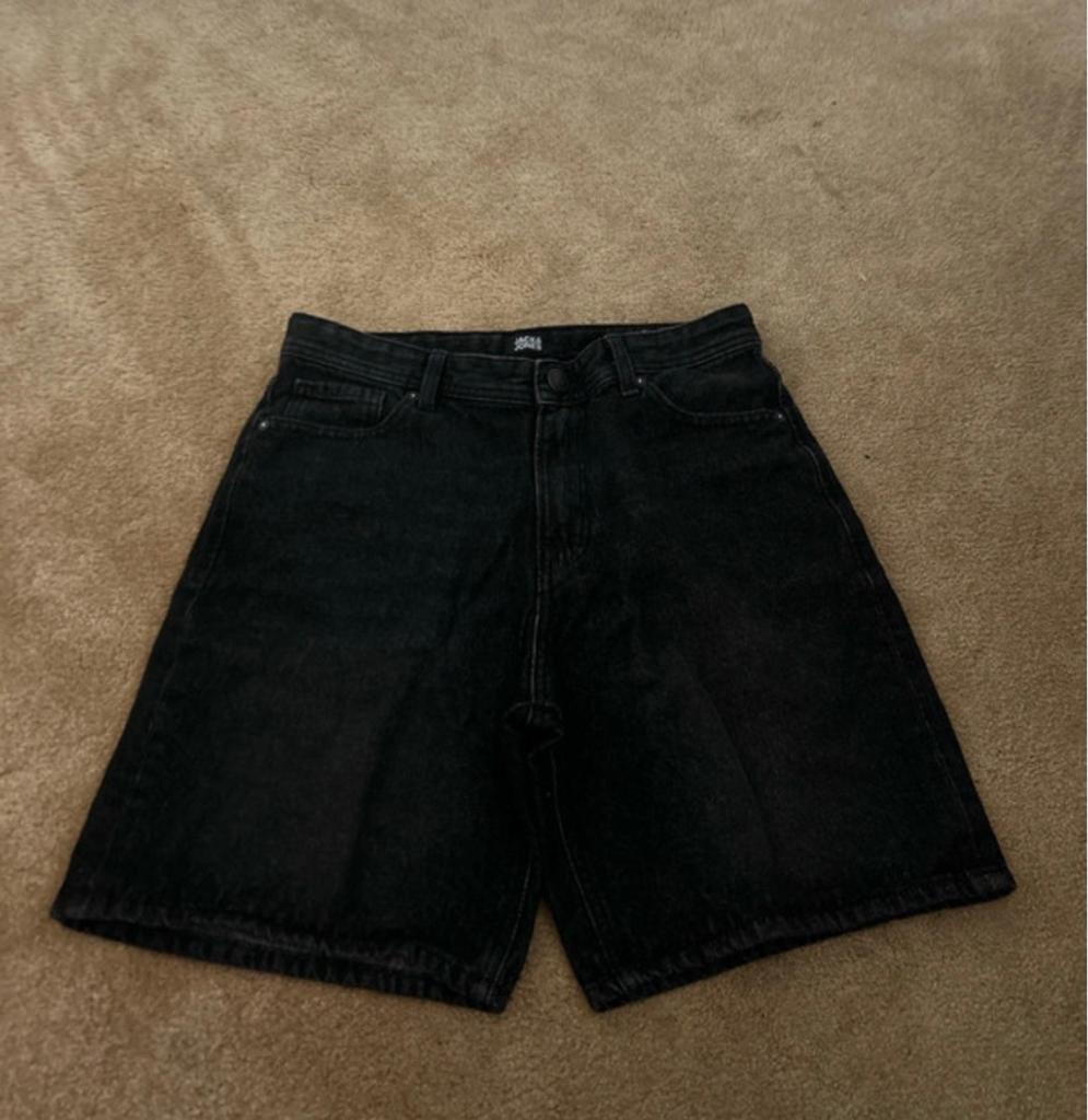 Jack en jones korte broek 13 tot 15 jaar, Ophalen of Verzenden, Zo goed als nieuw, Blauw, W32 (confectie 46) of kleiner