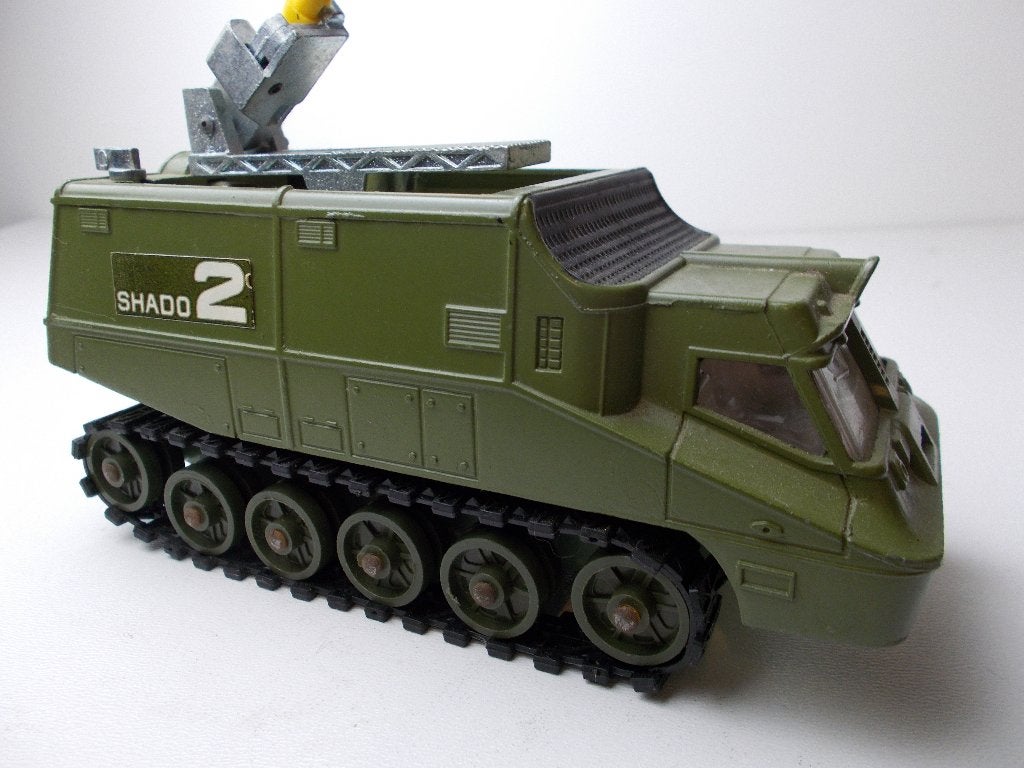 1971 Dinky Toys 353 SHADO 2 (TV serie "U.F.O.") I.z.g.st (B), Ophalen of Verzenden, Zo goed als nieuw, Bus of Vrachtwagen, Dinky Toys