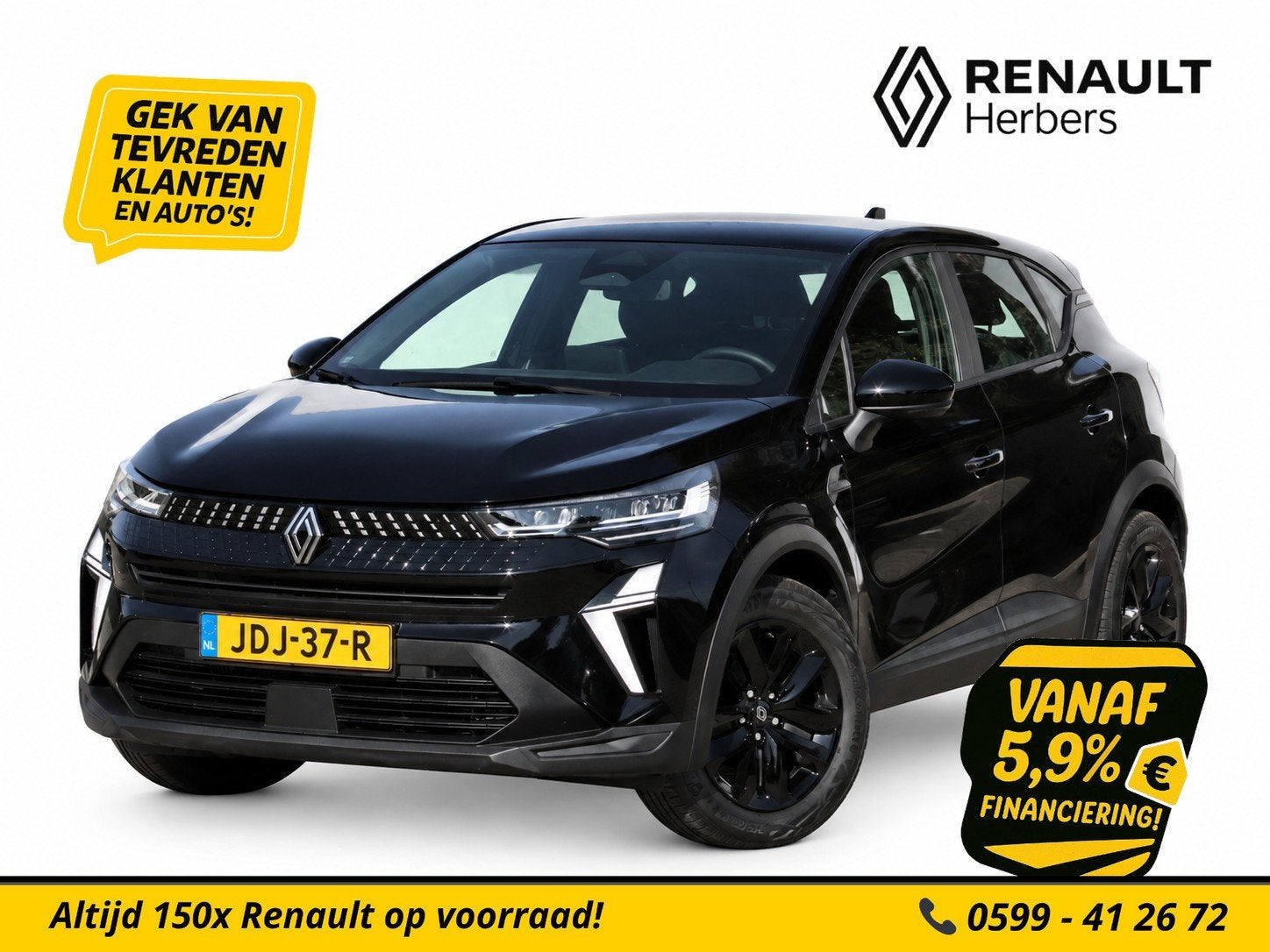 Renault Captur 1.3 mild hybrid 160 evolution EDC AUTOMAAT /