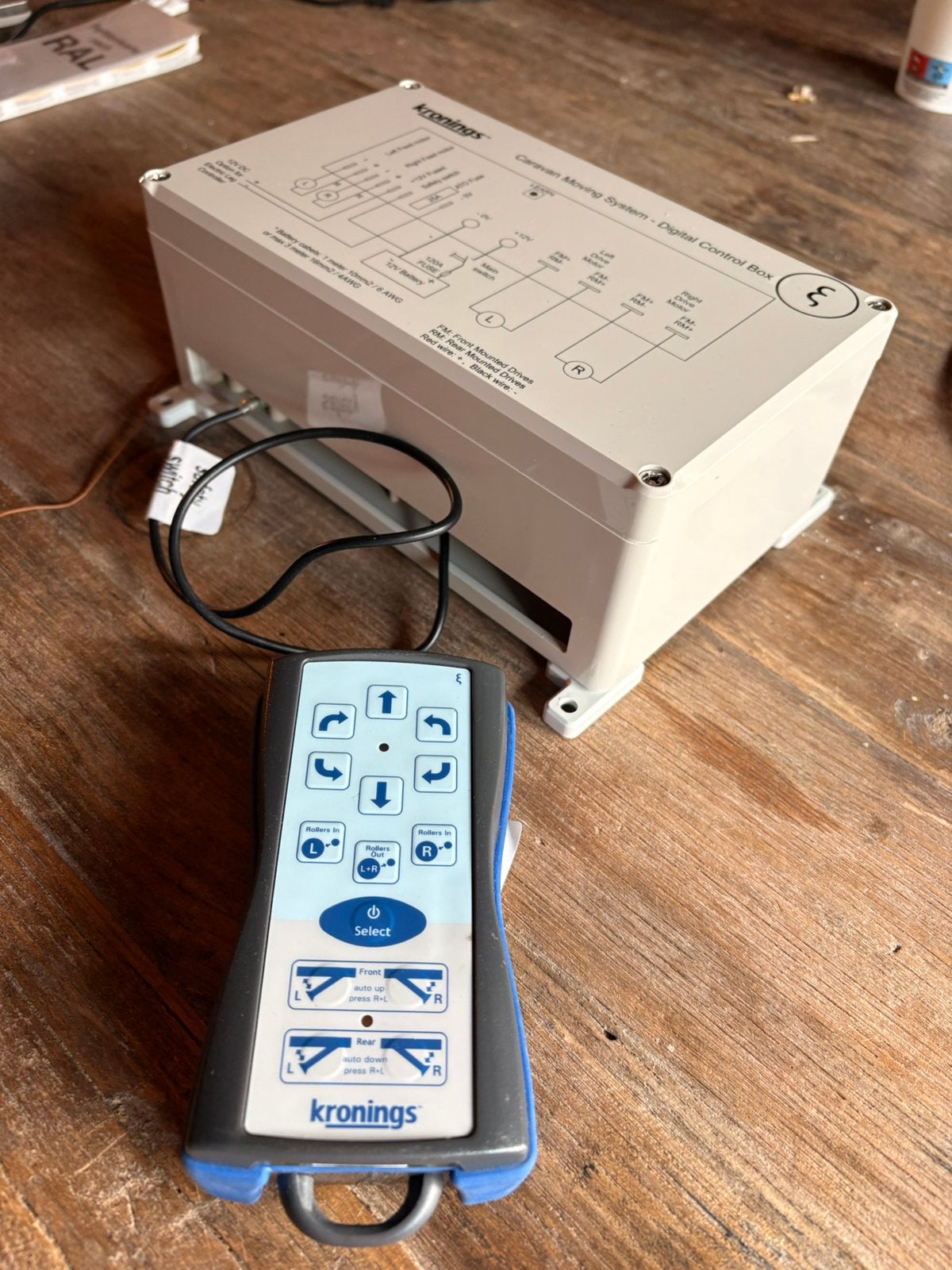 Kronings Caravan Mover Digital Control Box, Ophalen of Verzenden, Zo goed als nieuw