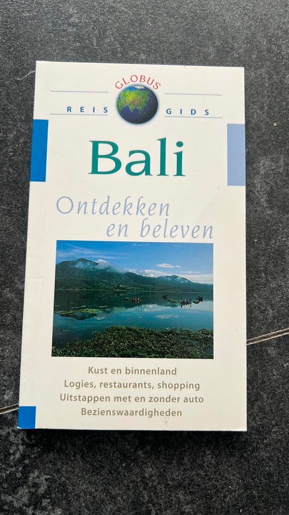 Globus Bali, Overige merken, Ophalen of Verzenden, Zo goed als nieuw, Reisgids of -boek