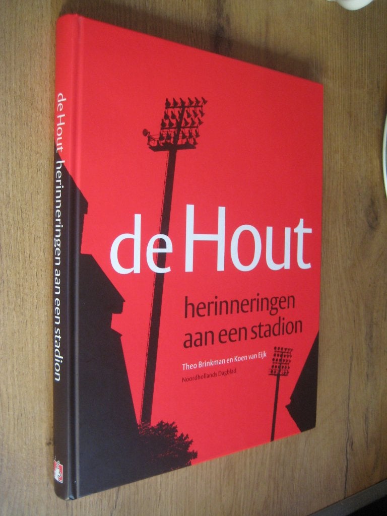 de hout herinneringen aan een stadion - brinkman / v eijk, Boeken, Ophalen of Verzenden, Zo goed als nieuw, Balsport
