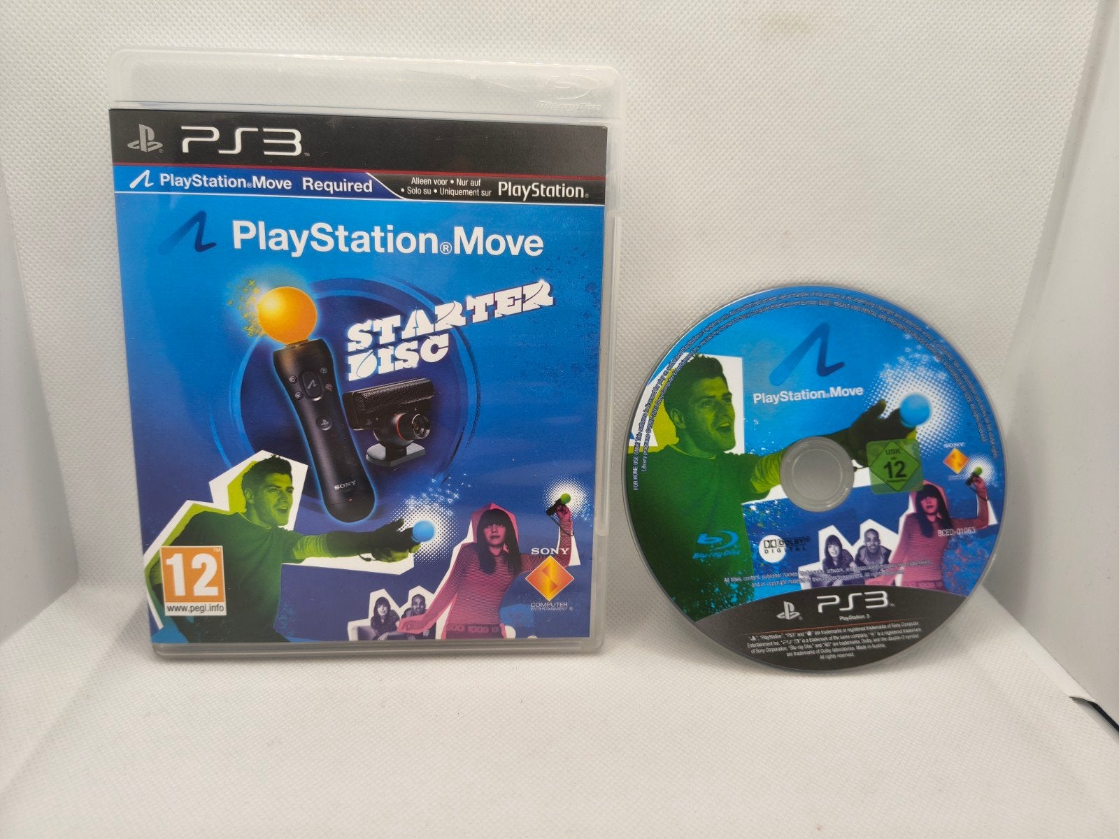 Playstation move starters disc Playstation 3 game, 3 spelers of meer, Ophalen of Verzenden, Zo goed als nieuw, Vanaf 3 jaar