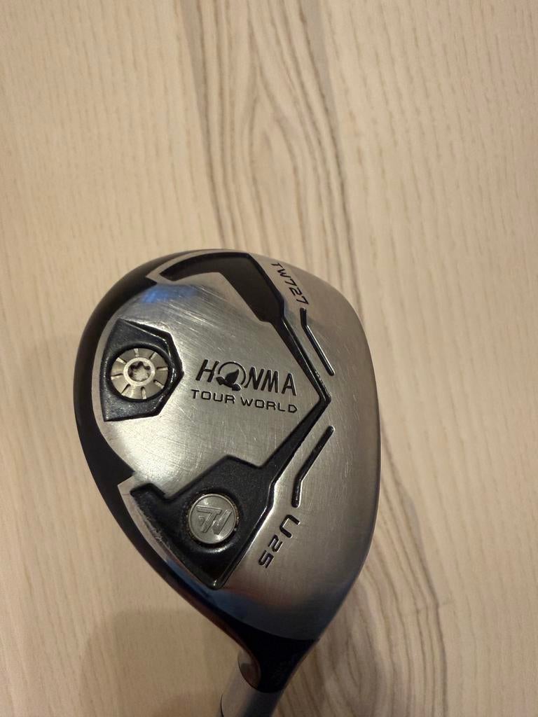 Honma Tour World TW727 Hybride 5, Sport en Fitness, Golf, Overige merken, Gebruikt, Ophalen of Verzenden, Club