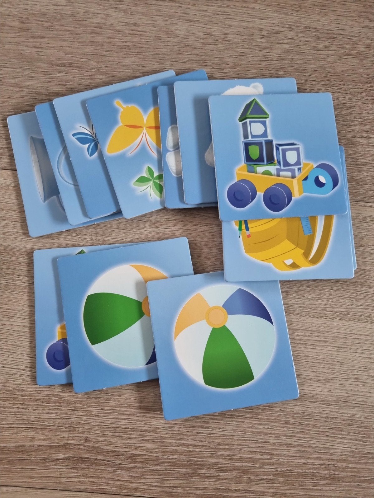 Beertje geheugenspel memory peuter spel, Kinderen en Baby's, Speelgoed | Educatief en Creatief, Ophalen of Verzenden, Zo goed als nieuw