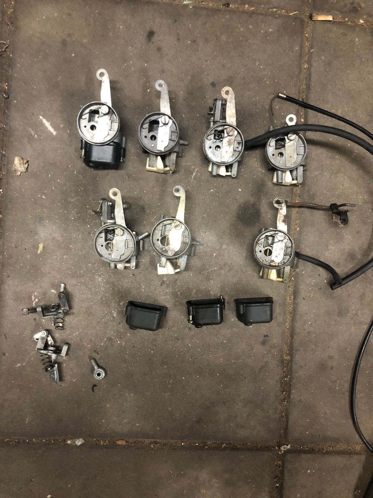 Gilera citta/vespa ciao onderdelen te koop!, Ophalen of Verzenden, Gebruikt, Blok