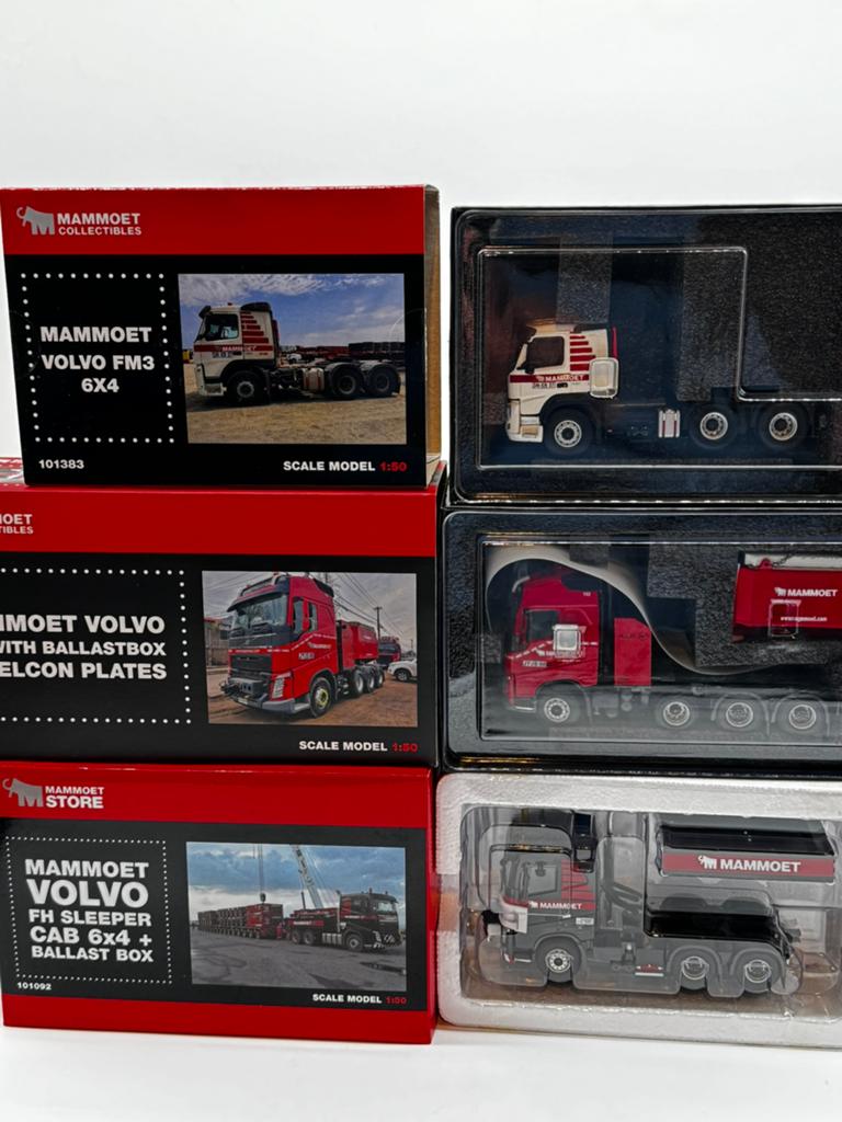 WSI KAVEL VOLVO MAMMOET, ., Nieuw, Ophalen of Verzenden, .