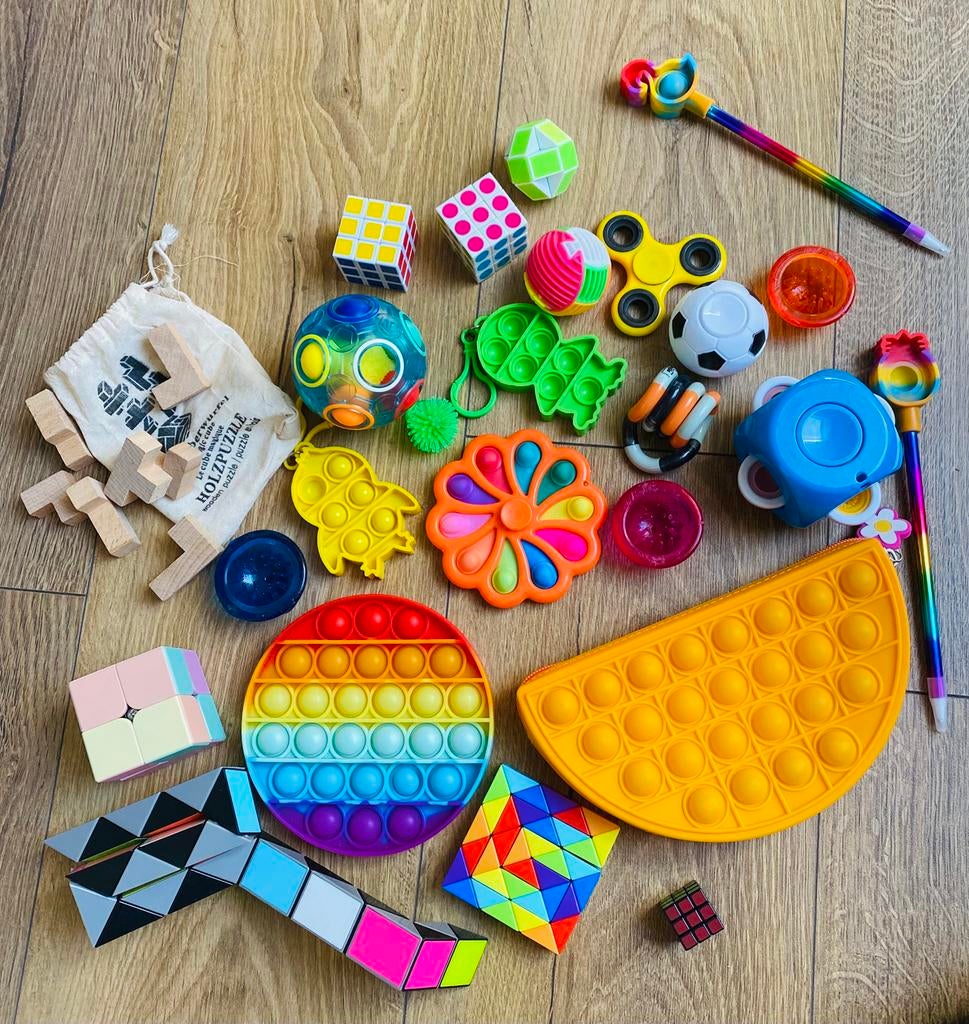 Fidget toys, Verzamelen, Speelgoed, Ophalen of Verzenden, Zo goed als nieuw