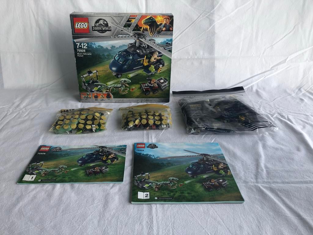 Lego Jurassic World 75928 Blue's Helicopter Pursuit - JB32, Lego, Lego, Jurassic World, Lego