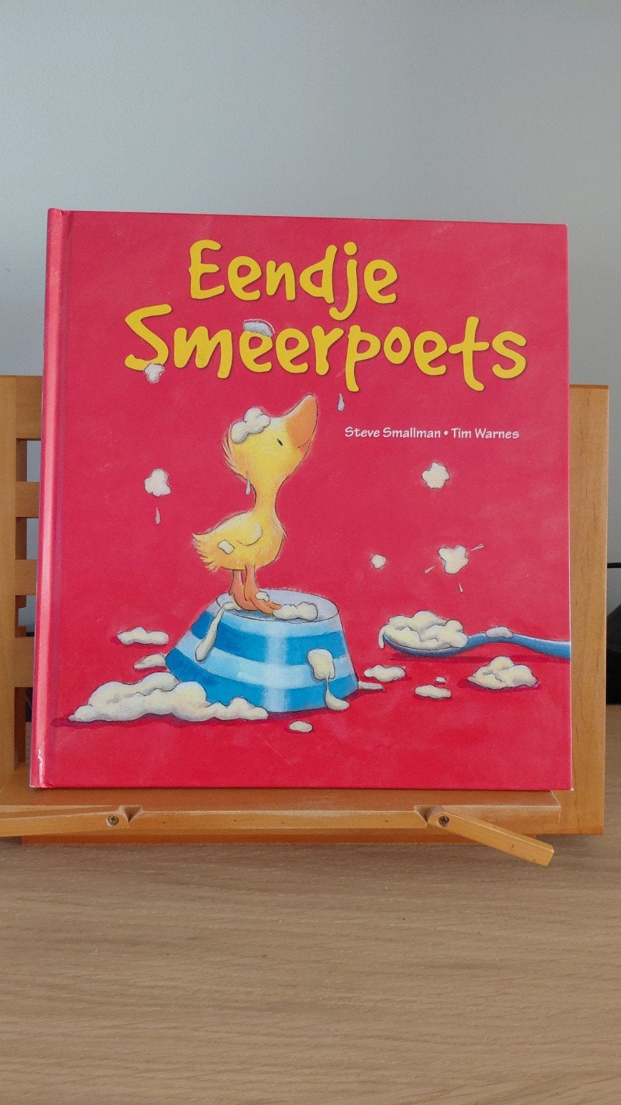 Eendje Smeerpoets - Steve Smallman & Tim Warnes, Gelezen, Fictie algemeen, Steve Smallman, Jongen of Meisje
