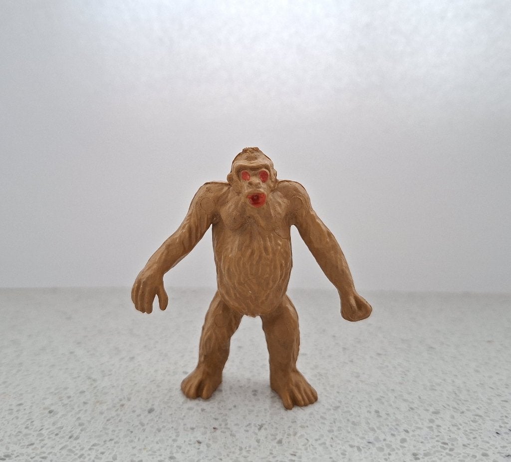 Gorilla figuur / poppetje uit de Tarzan-films, Ophalen of Verzenden, Zo goed als nieuw