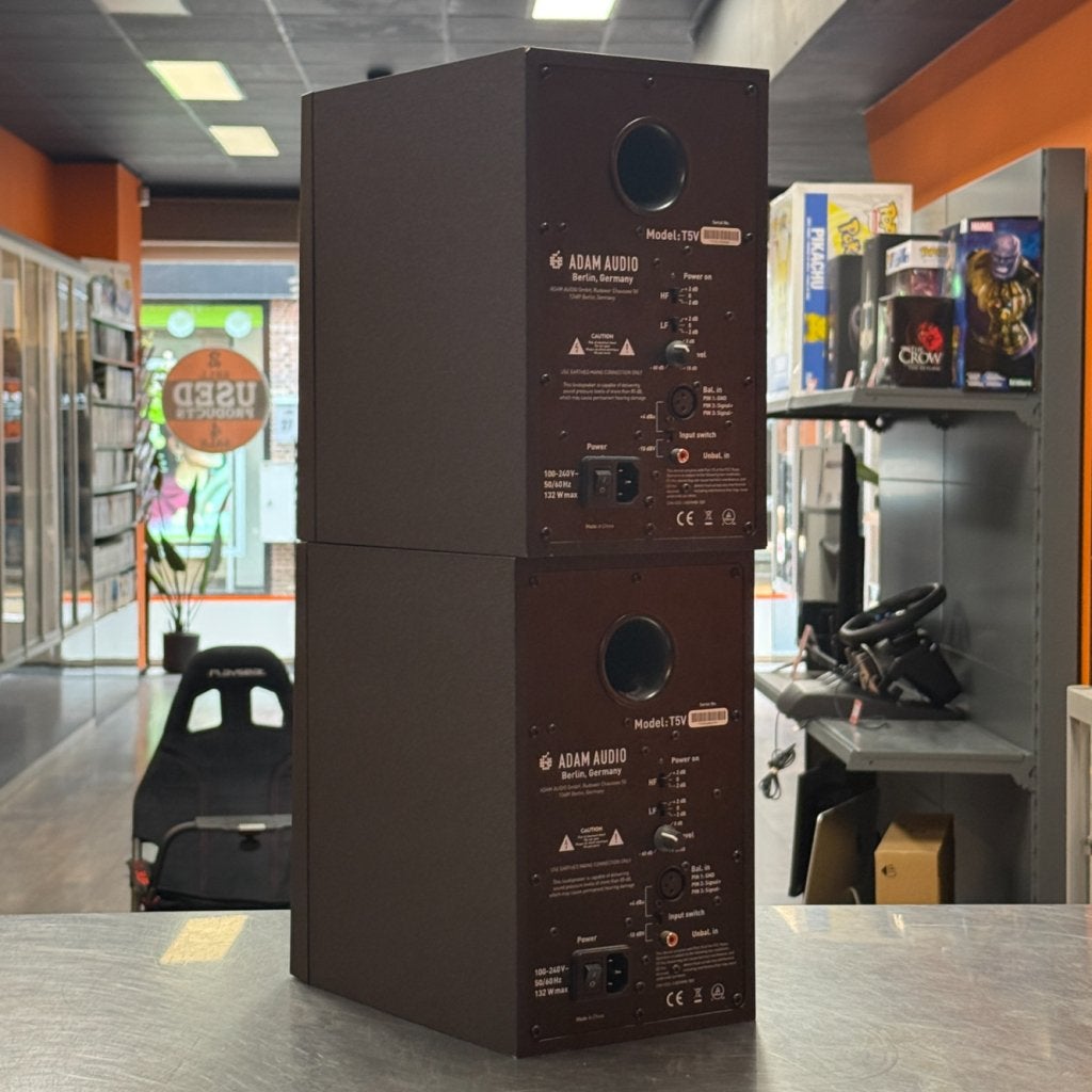 Adam Audio TV5 Studio Monitoren set, Flex Ltd., Zo goed als nieuw, https://flex.com/contact-us, Nobelstraat 10, 5807 GA Oostrum LB, Limburg, Nederland