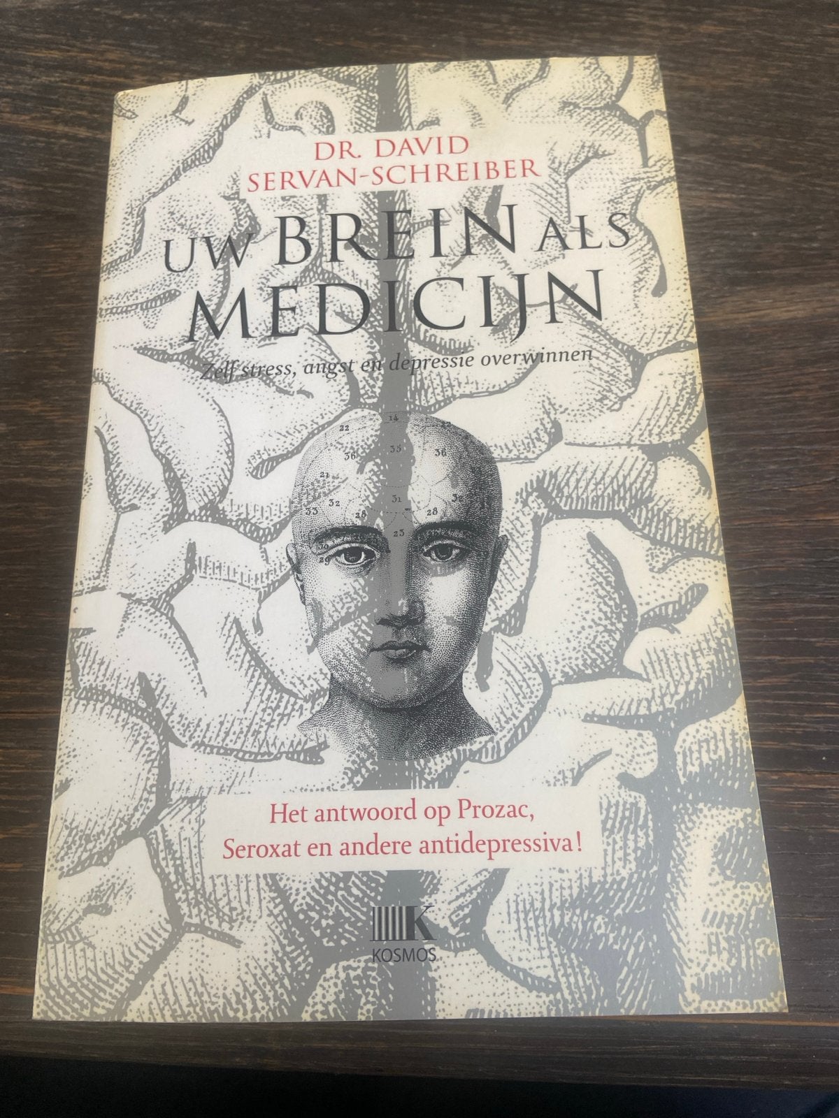 Uw Brein als Medicijn - Stress, angst en depressie overwinne, Boeken, Ophalen of Verzenden, Gelezen, Gezondheid en Conditie