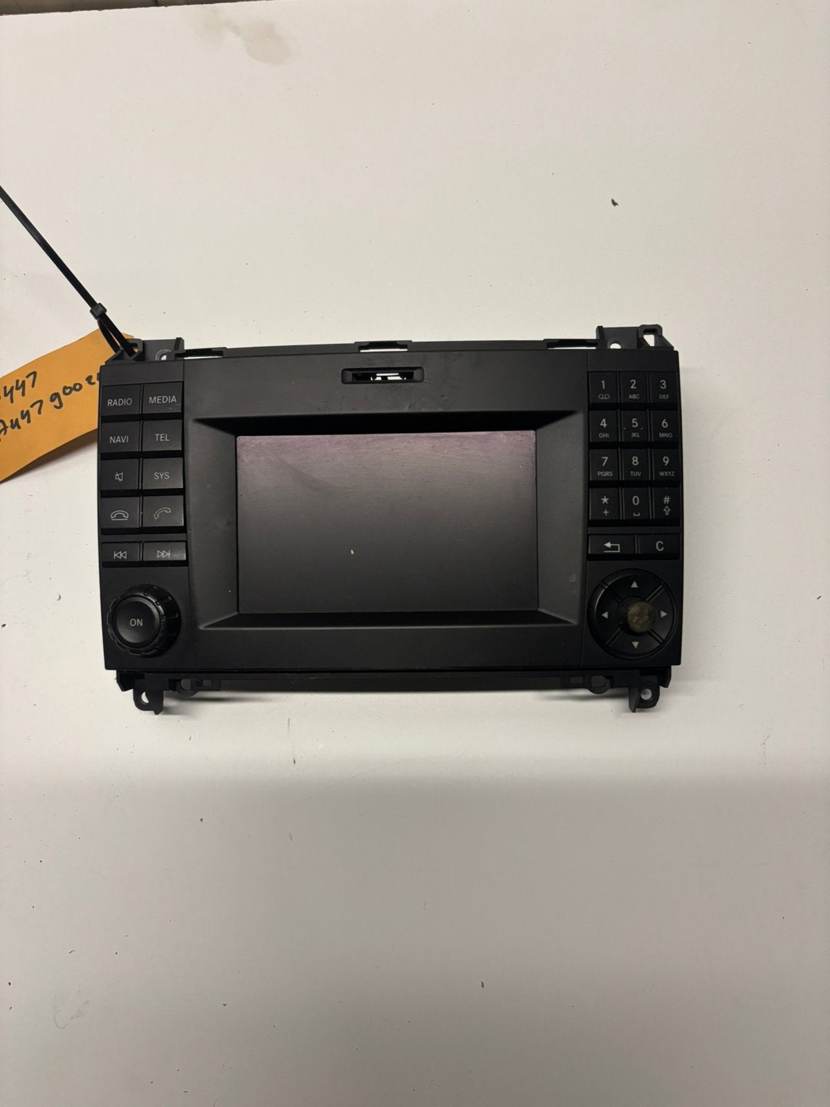Command/radio scherm, mercedes vito 447, Ophalen of Verzenden, Gebruikt