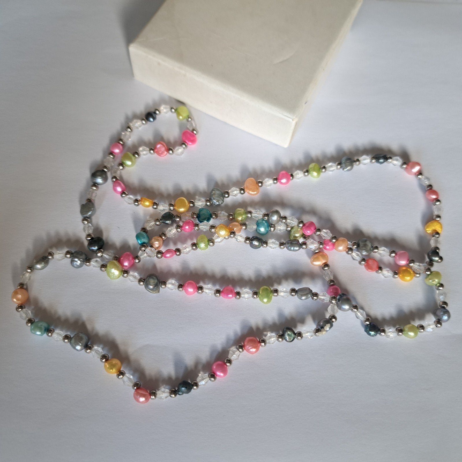 Parelketting zoetwater parels, Verzenden