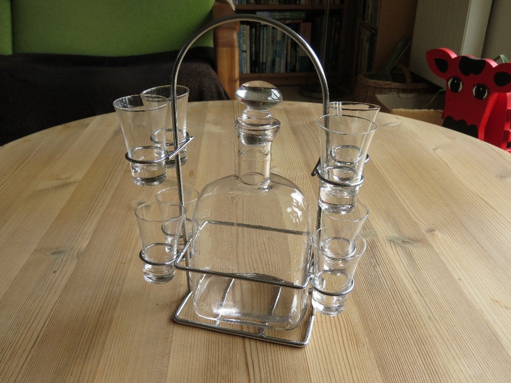 Finecasa 10-delige likeurset, Ophalen, Nieuw, Glas, Mediterraans