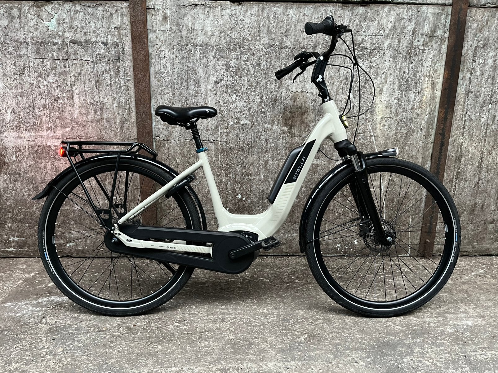 Stella Livorno pebble grey MDB elektrische fiets, Fietsen en Brommers, Ophalen, Zo goed als nieuw, Overige merken