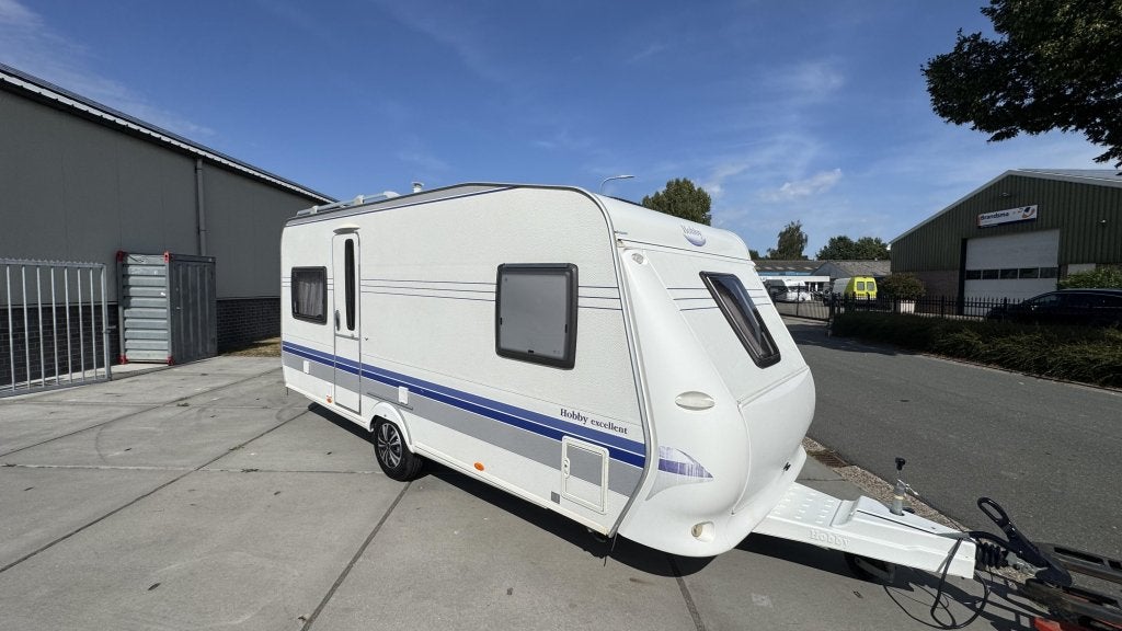 Hobby Excellent 495 UFE 2008, Caravans en Kamperen, Rondzit, Hobby, Bedrijf, Overige typen