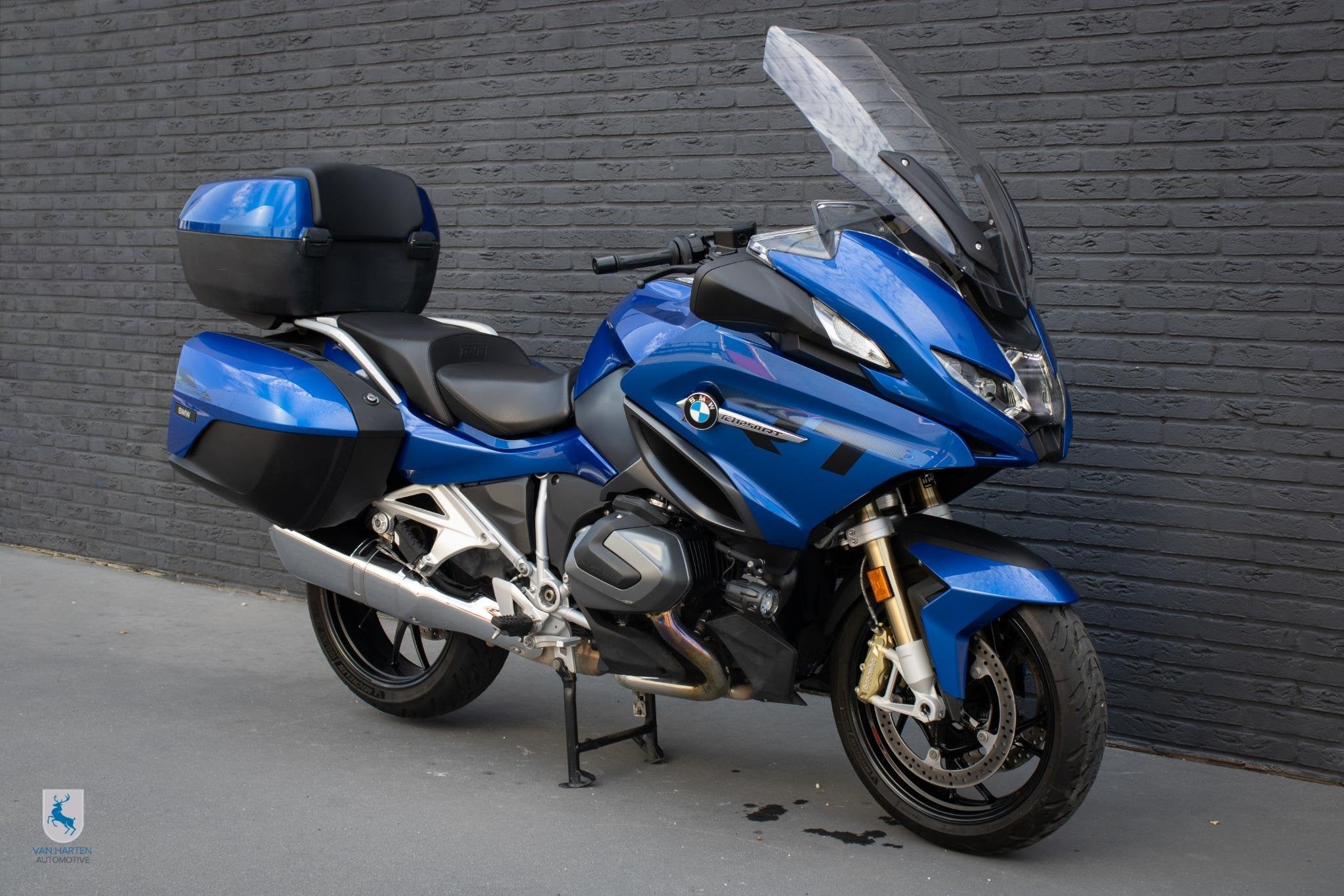 BMW R 1250 RT Motor sport edition / 3-delige kofferset / NL, Motoren, Traction Control, Einsteinlaan 5
2289 CC  Rijswijk, NL, 1254 cc