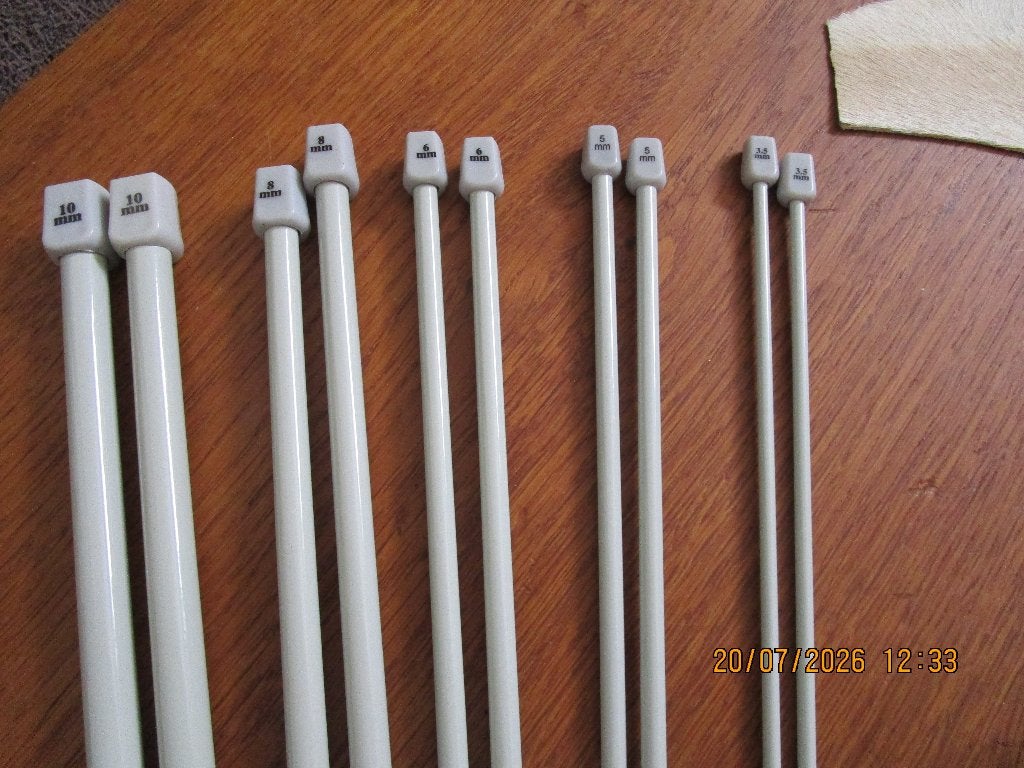 5 paar breinaalden, Ophalen of Verzenden, Nieuw, Breien, Naald